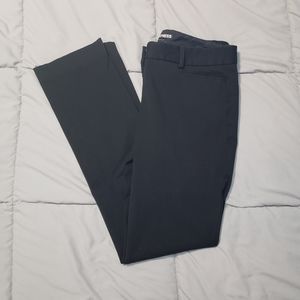 Size 2R Black Express Columnist dress pants